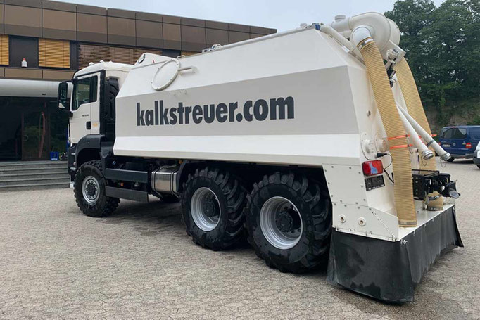 Zementstreuer CS 3-18 von amag Deutschland