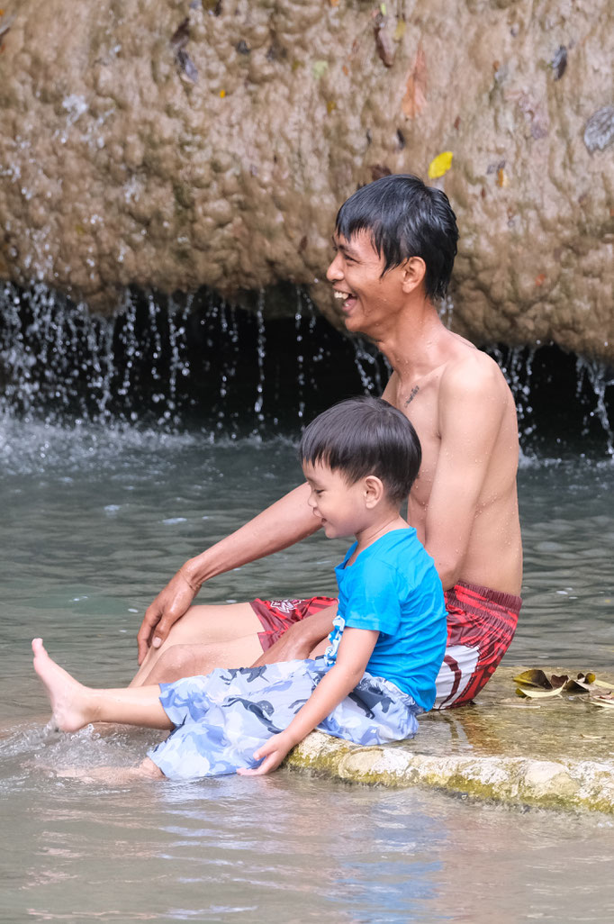 Cascade de Sai Yok Noi, province de Kanchanaburi, Thaïlande