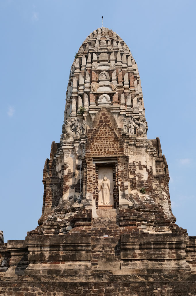 Wat Ratchaburana, Ayutthaya, Thaïlande