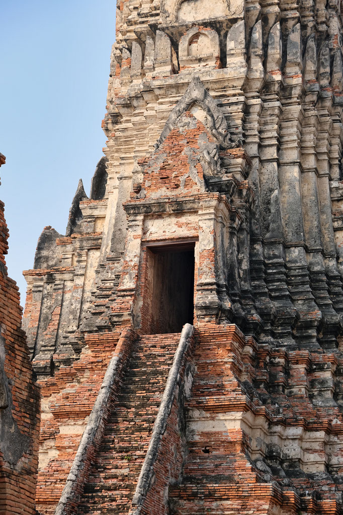Wat Chai Watthanaram, Ayutthaya, Thaïlande