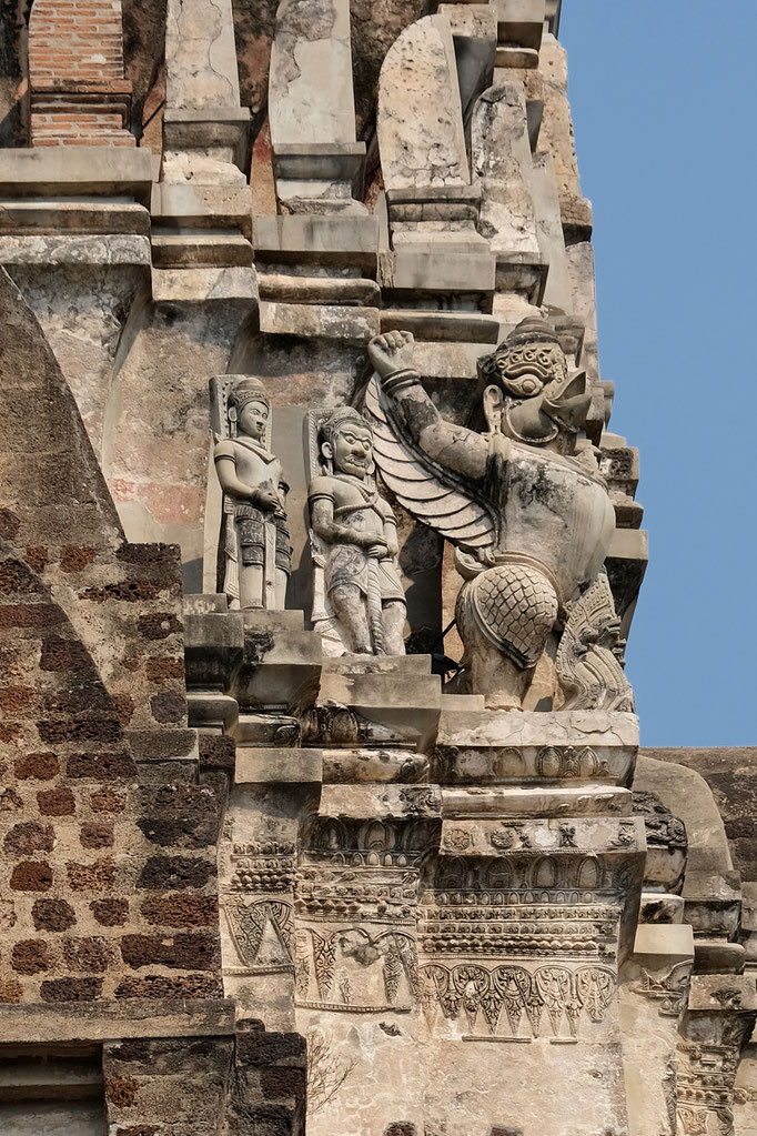 Wat Ratchaburana, Ayutthaya, Thaïlande