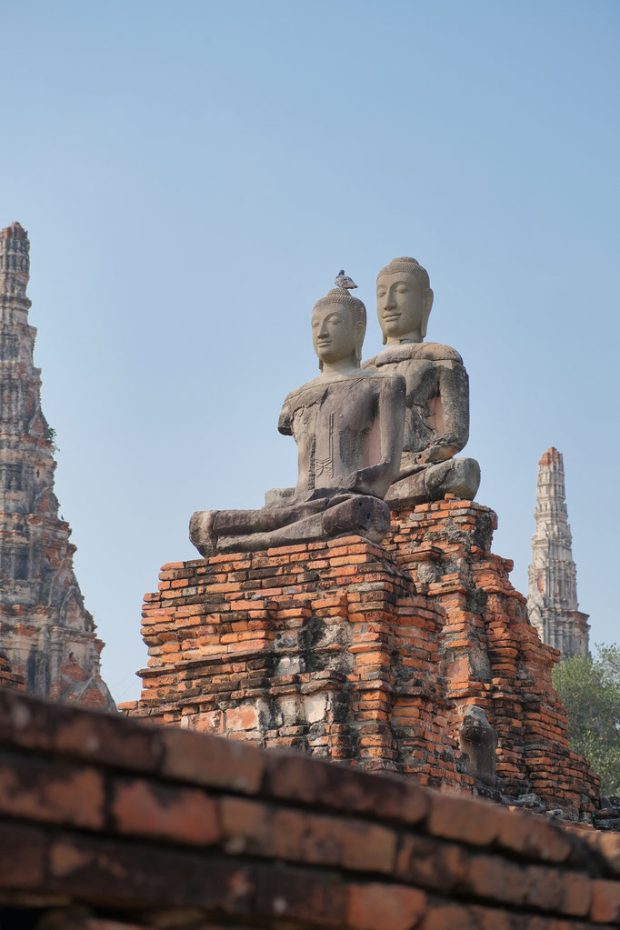 Wat Chai Watthanaram, Ayutthaya, Thaïlande