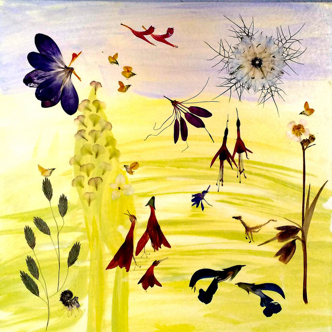 Miniatur Ausflug - floralart