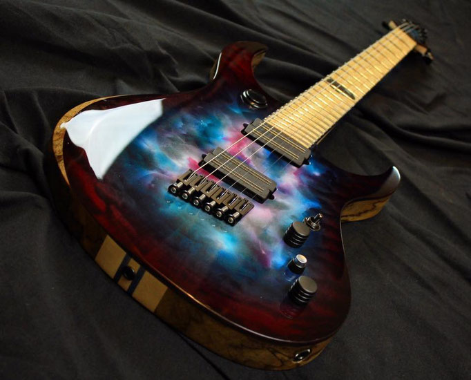 Gallery VanderMeij Guitars custom guitars made in Amsterdam