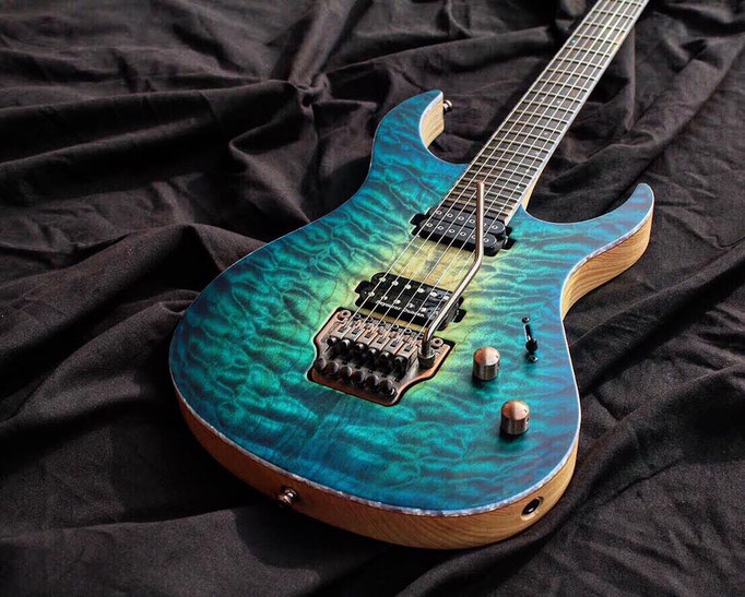 Gallery VanderMeij Guitars custom guitars made in Amsterdam