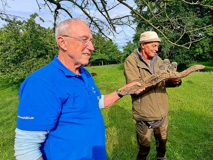 Winfried Rusch und Roland Kaul, Foto: Agnes Schulte