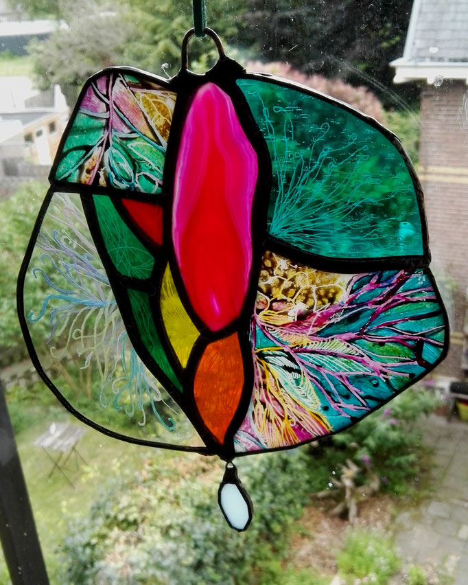 Stained glass objects De website van estherfemmigje!