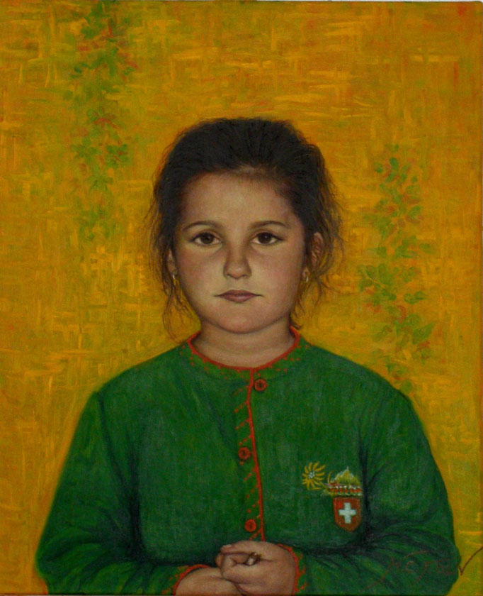 Ali cansada - 50 x 61 cm