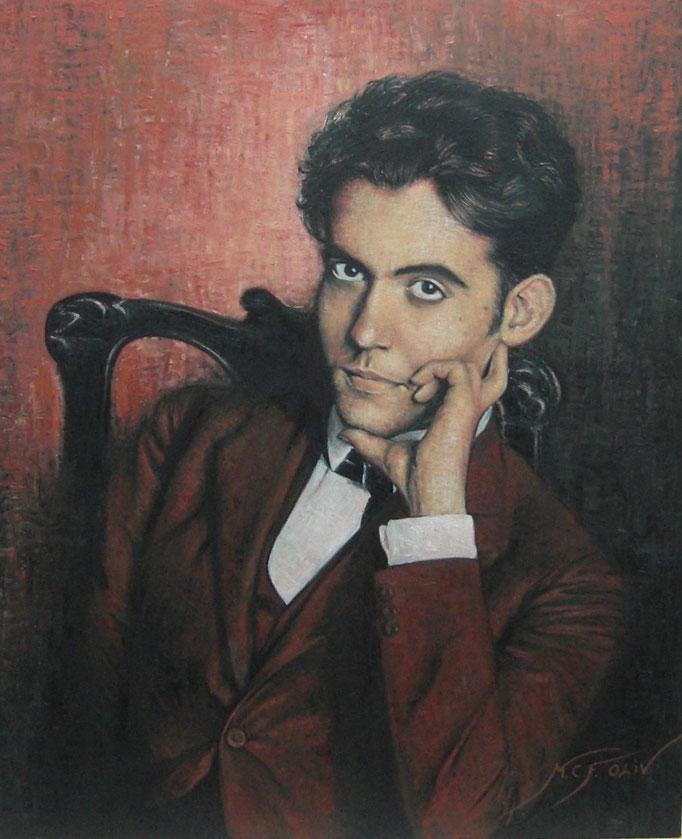 Federico Garcia Lorca - 60 x 73 cm