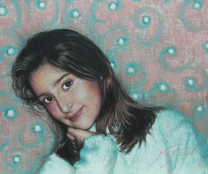 Rocío - 55 x 46 cm