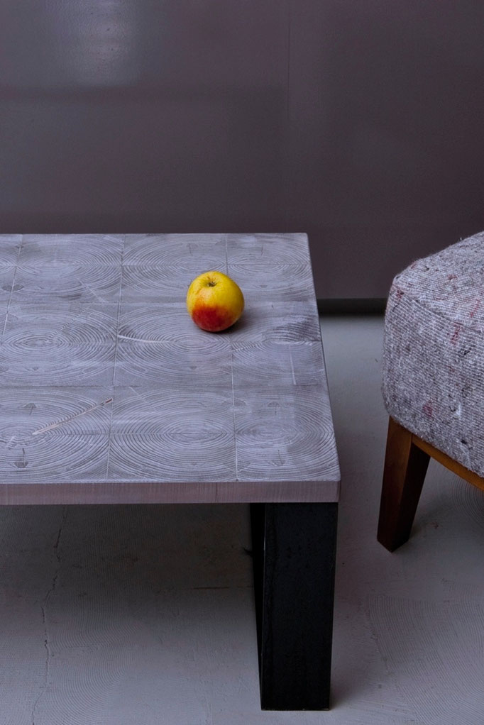 end grain wood coffee table/produkt design