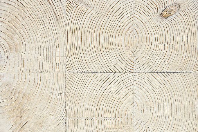 end grain brushed uni/white