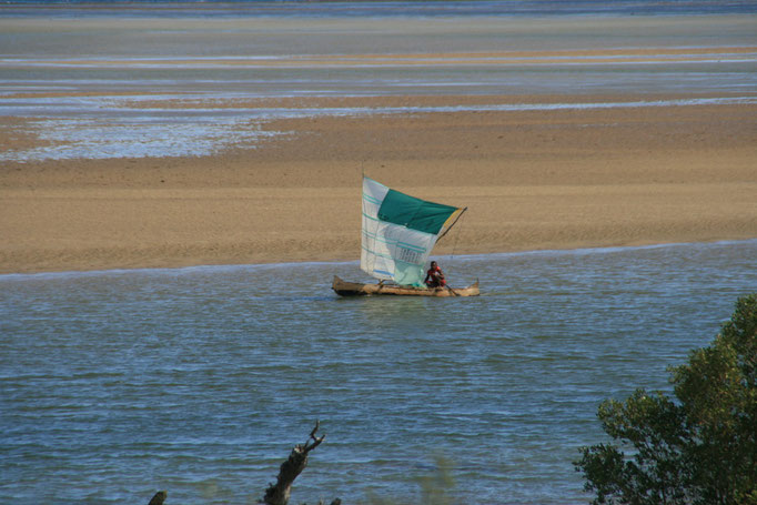 Le canal du Mozambique à TULEAR.
