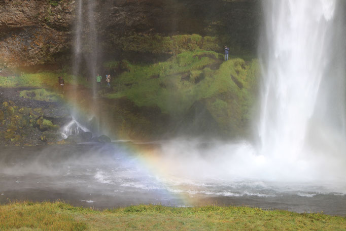 Cascade de SKOGAFOSS.