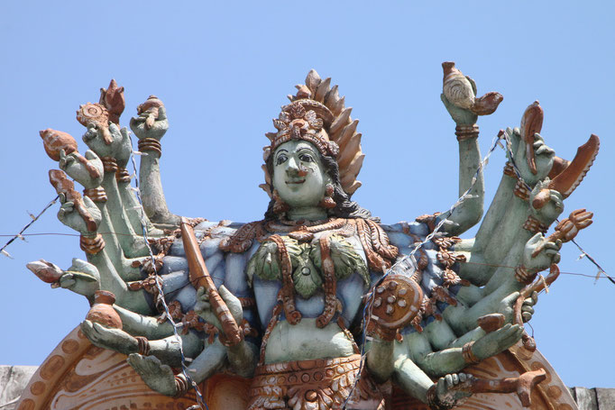 Temple hindouiste à NALANDA.