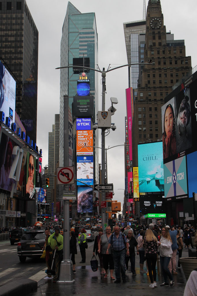 Times Square.