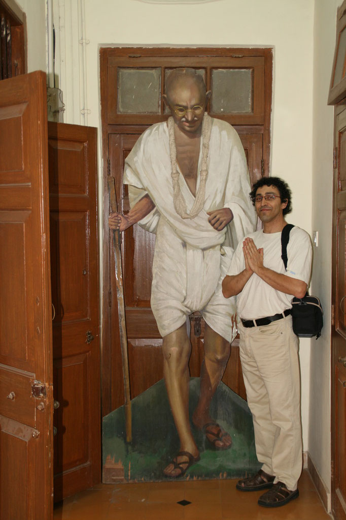 Musée Gandhi à Mumbaï. INDE DU NORD.