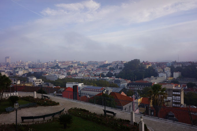 Ausblick über die Stadt