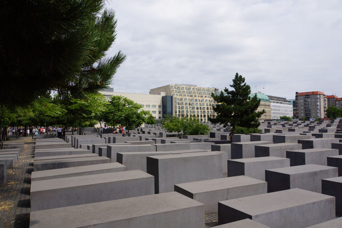 Holocaust-Mahnmal in Berlin