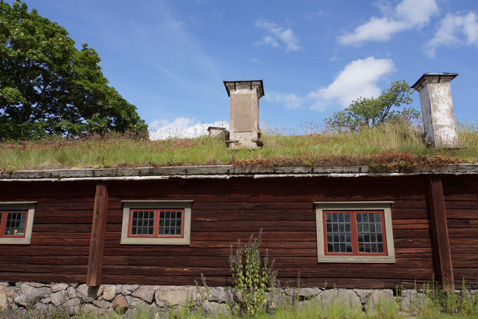 Typisch Schwedisches Haus - Skansen