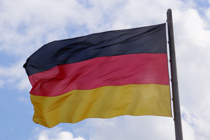 Deutschland flagge