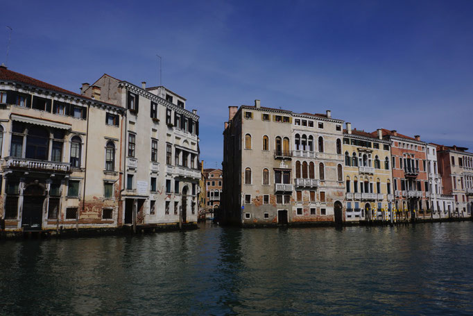 Häuser in Venedig 