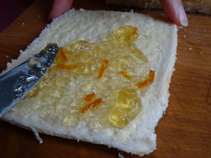 Marmalade Sandwich Pud The Credit Crunch Cooke