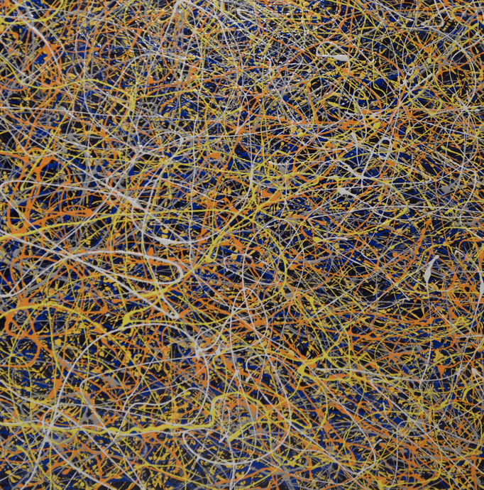 Pollock Style P9 - DONATION FOR CHARITY (Donated for charity)