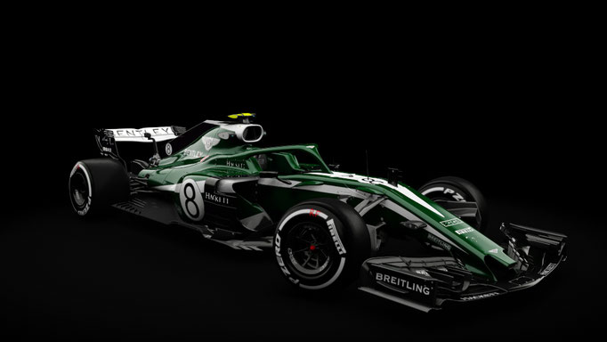 RSS Formula Hybrid 2018 - Bentley Formula One Concept