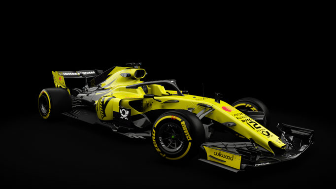 Formula Hybrid 2018 | Jordan Skinpack