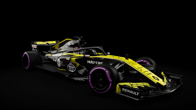 Formula Hybrid 2018 | Renault RS18 2018