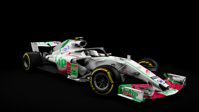 Formula Hybrid 2018 Lancia Totip livery 