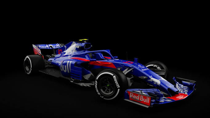 RSS Formula Hybrid 2018 , STR13 Toro Rosso 2018