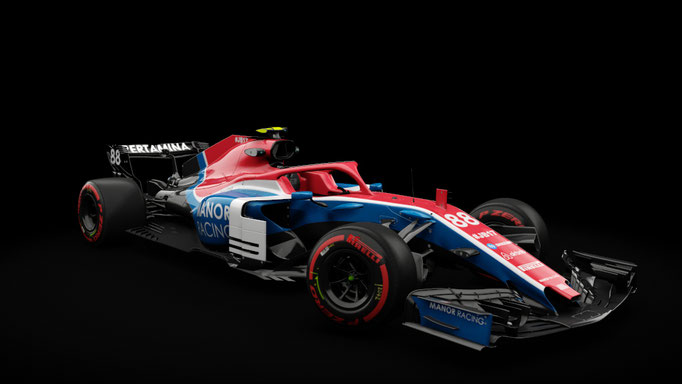 RSS Formula Hybrid 2018 - Manor F1