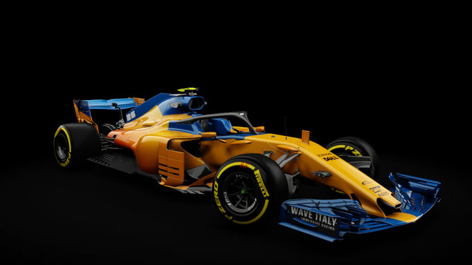 Alternate MCL33 Skin for Formula Hybrid 2018