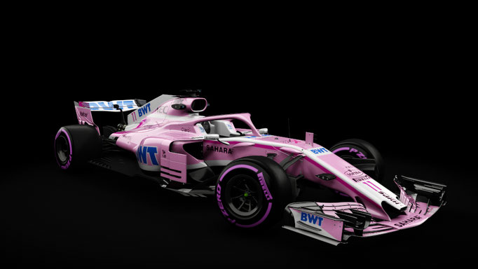RSS Formula Hybrid 2018 , VJ11 Force India 2018