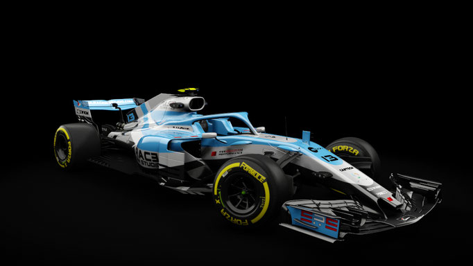 RSS Formula Hybrid 2018 "RD COMMUNITY SKINS"