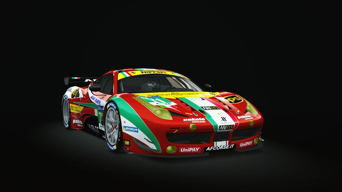 AFCorse Le Mans Winning