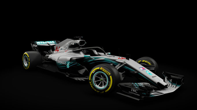 RSS Formula Hybrid 2018 - Mercedes W09