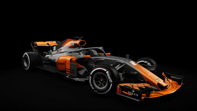 RSS Formula Hybrid 2018 - McLaren Fantasy skin