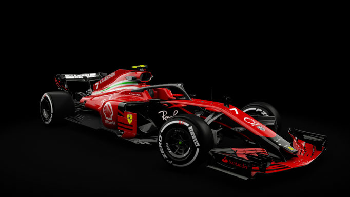 RSS Formula Hybrid 2018 - Ferrari 2018 Fantasy skin