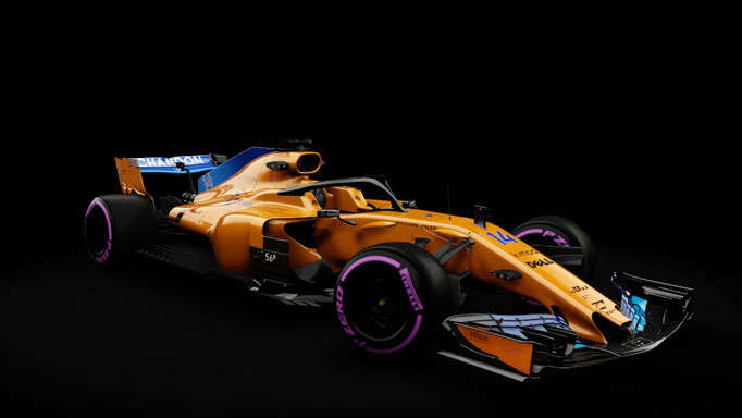 Formula Hybrid 2018 | McLaren MCL 33 2018