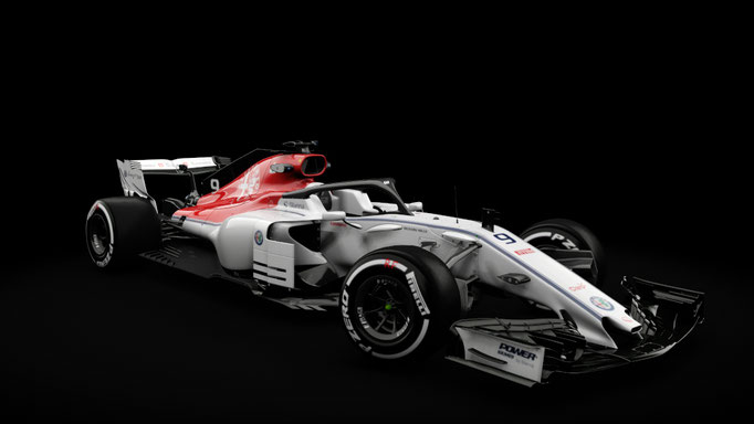 Sauber F1 - RSS Formula Hybrid 2018