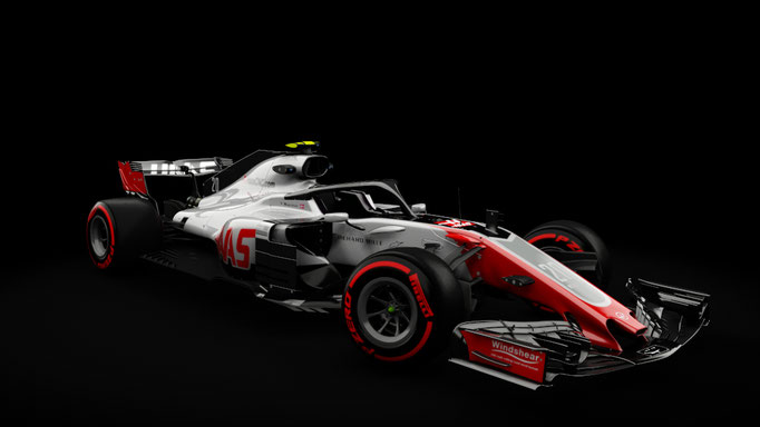2018 Haas VF-18 - RSS Formula Hybrid 2018
