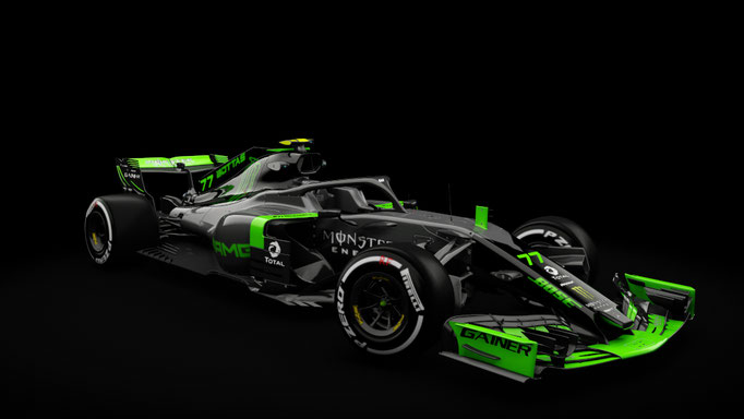 Formula Hybrid Fantasy Mercedes