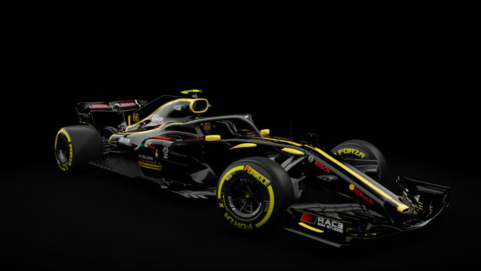 Johnnie Walker Racing - Formula Hybrid 2018 1.0
