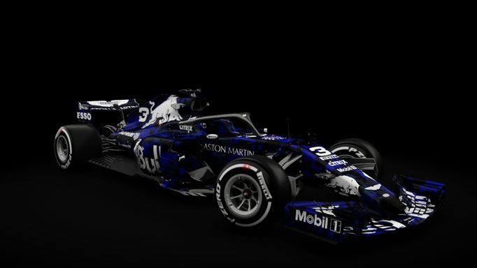 RB14 Camo livery - RSS Formula Hybrid 2018