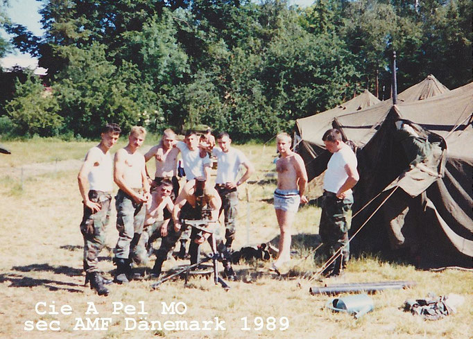 AMF 1989 Nato Manöver in Dänemark / Pel MO