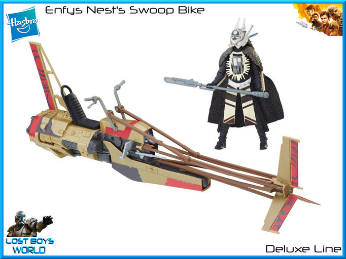 Enfys Nest's Swoop Bike