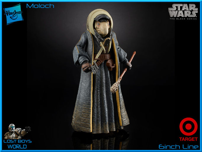 The Black Series - 6 Inch - Moloch - Target Exklusiv